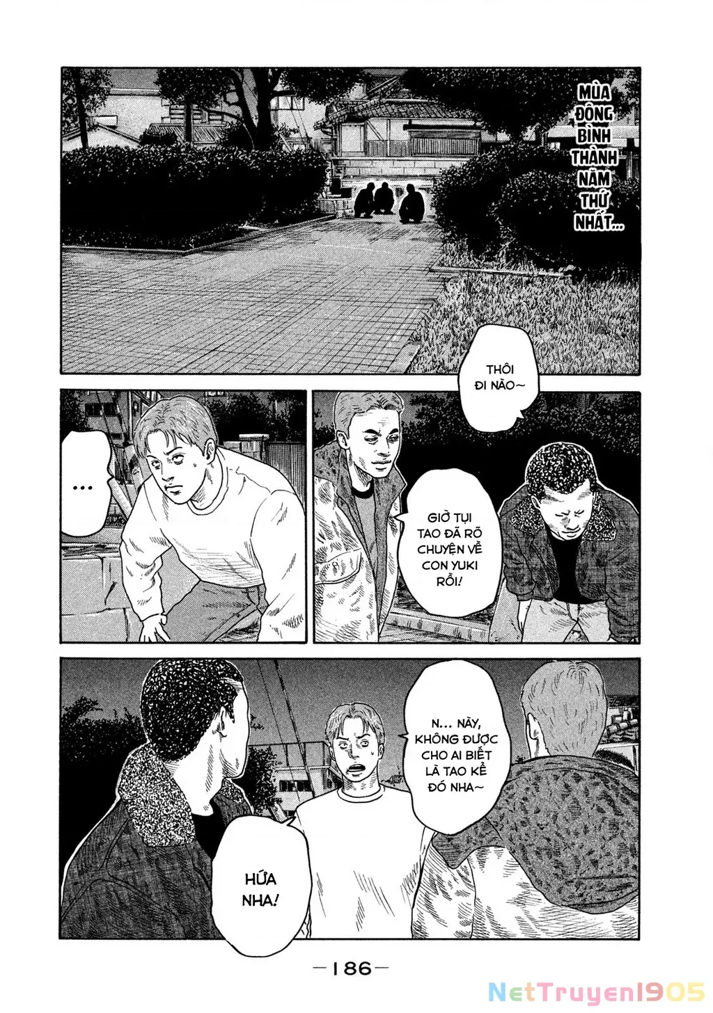Dù Thế Nào Đi Nữa / Đó Là Tình Bạn Naniwa Chap 204 - Next Chap 205