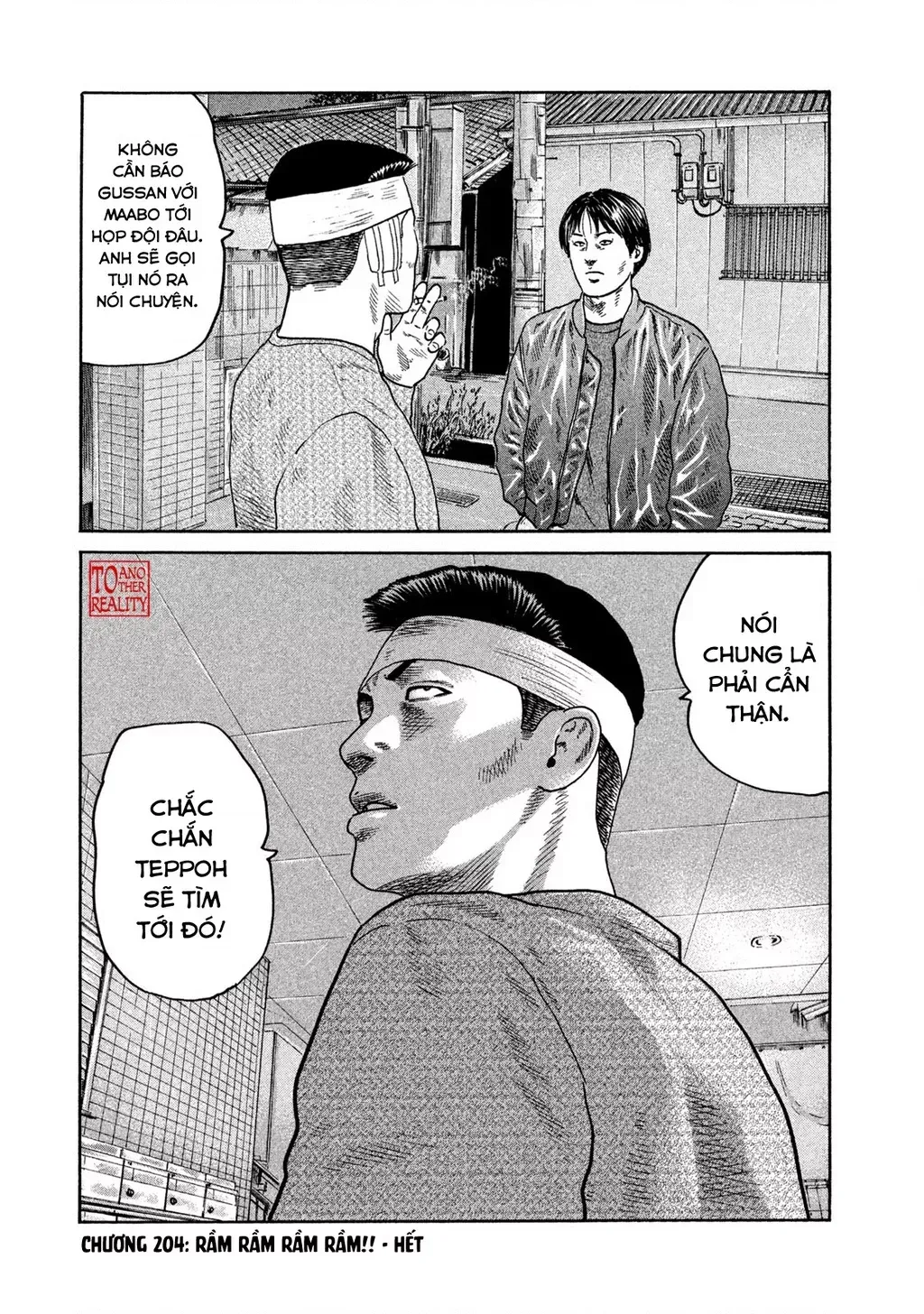 Dù Thế Nào Đi Nữa / Đó Là Tình Bạn Naniwa Chap 204 - Next Chap 205