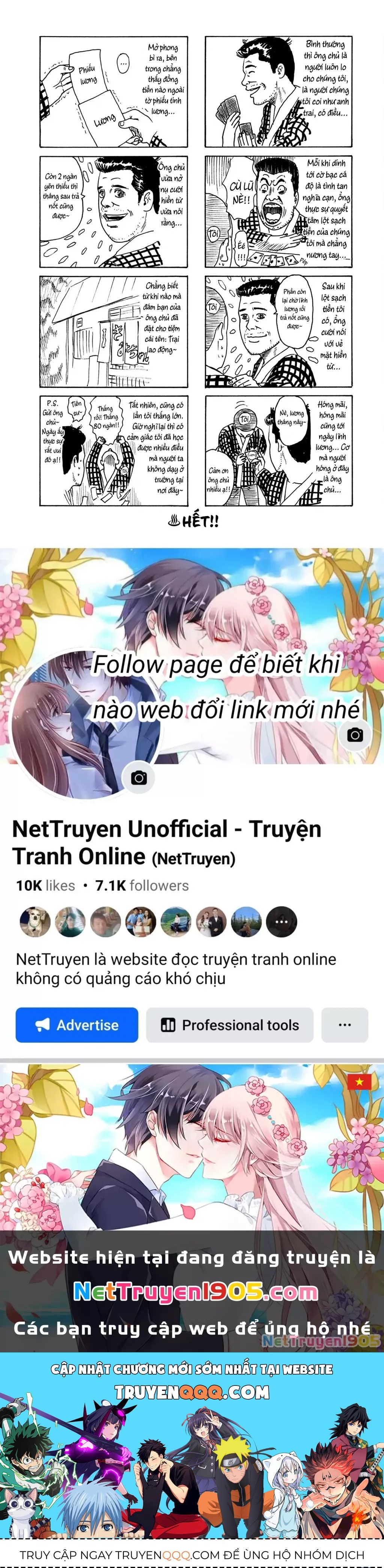 Dù Thế Nào Đi Nữa / Đó Là Tình Bạn Naniwa Chap 204 - Next Chap 205