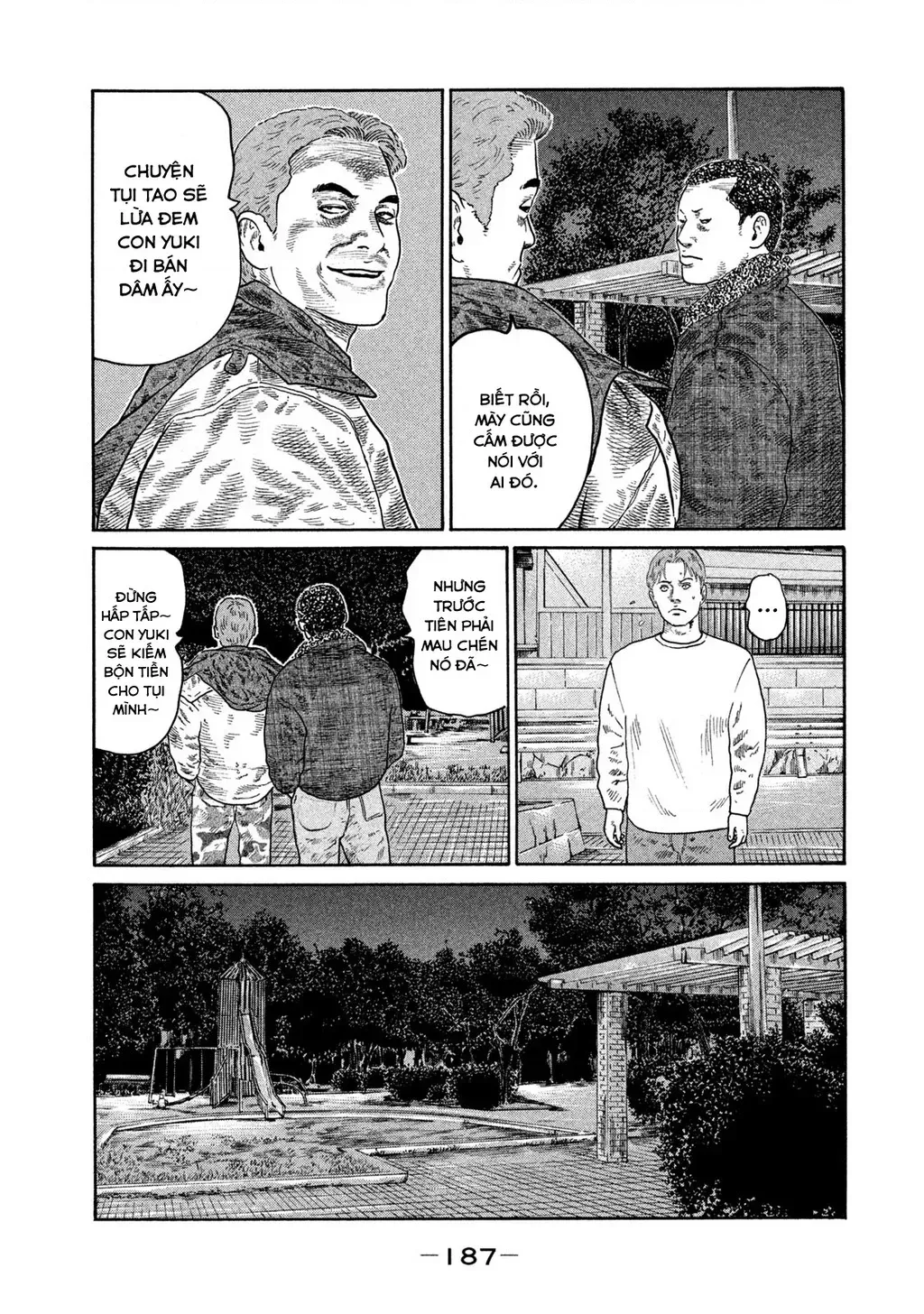 Dù Thế Nào Đi Nữa / Đó Là Tình Bạn Naniwa Chap 204 - Next Chap 205