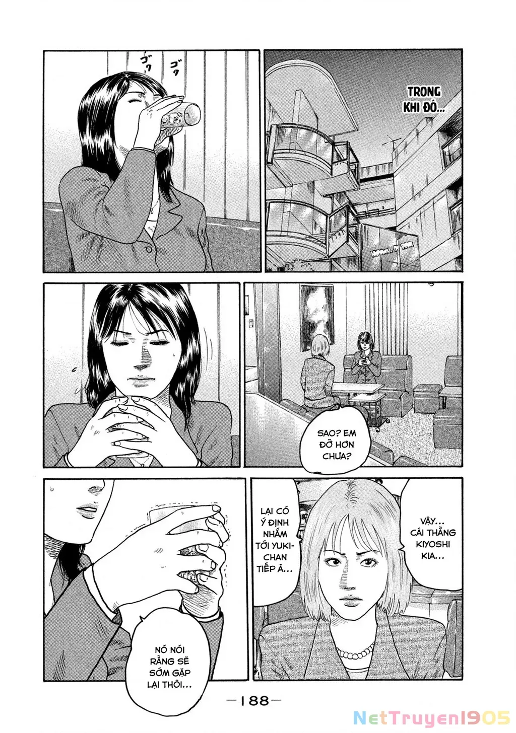 Dù Thế Nào Đi Nữa / Đó Là Tình Bạn Naniwa Chap 204 - Next Chap 205
