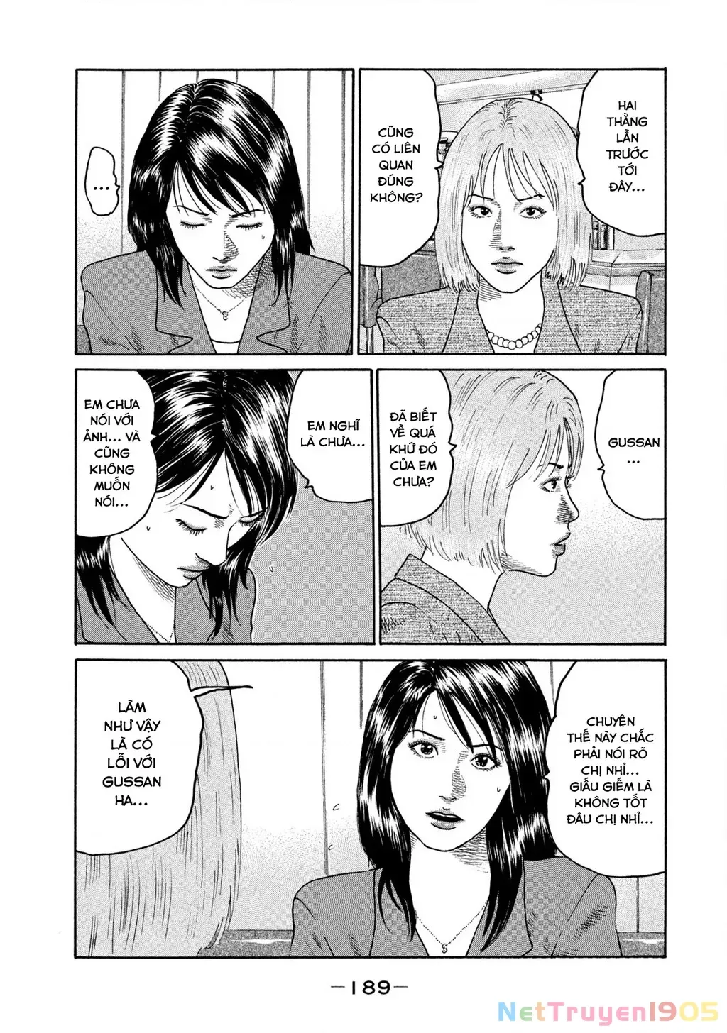 Dù Thế Nào Đi Nữa / Đó Là Tình Bạn Naniwa Chap 204 - Next Chap 205