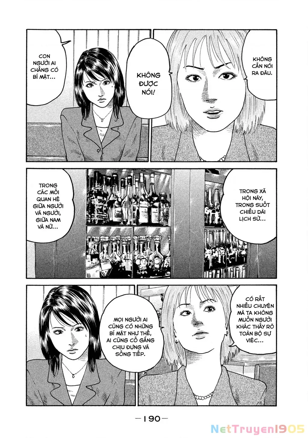 Dù Thế Nào Đi Nữa / Đó Là Tình Bạn Naniwa Chap 204 - Next Chap 205