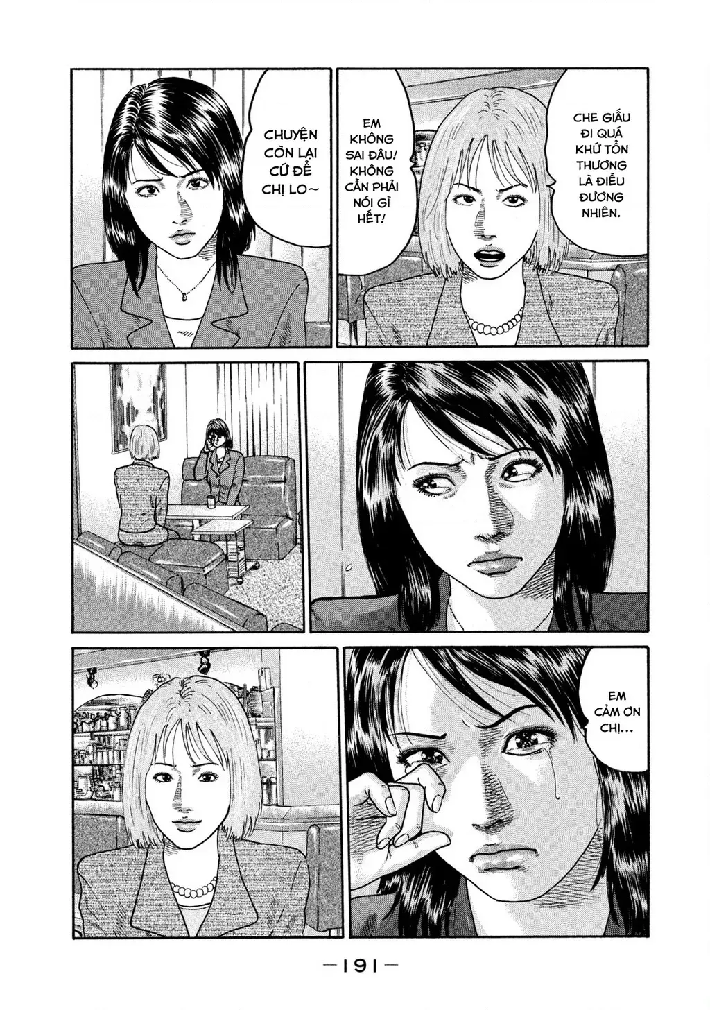 Dù Thế Nào Đi Nữa / Đó Là Tình Bạn Naniwa Chap 204 - Next Chap 205