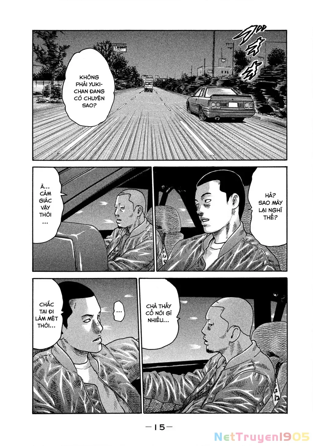 Dù Thế Nào Đi Nữa / Đó Là Tình Bạn Naniwa Chap 205 - Next Chap 206