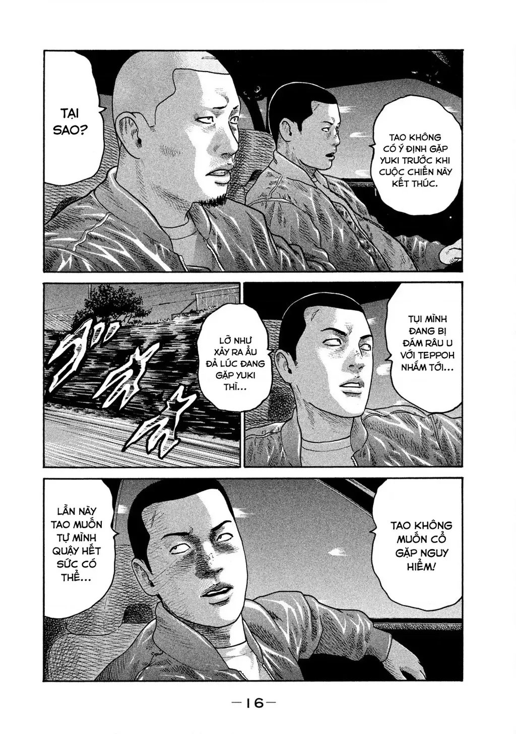 Dù Thế Nào Đi Nữa / Đó Là Tình Bạn Naniwa Chap 205 - Next Chap 206