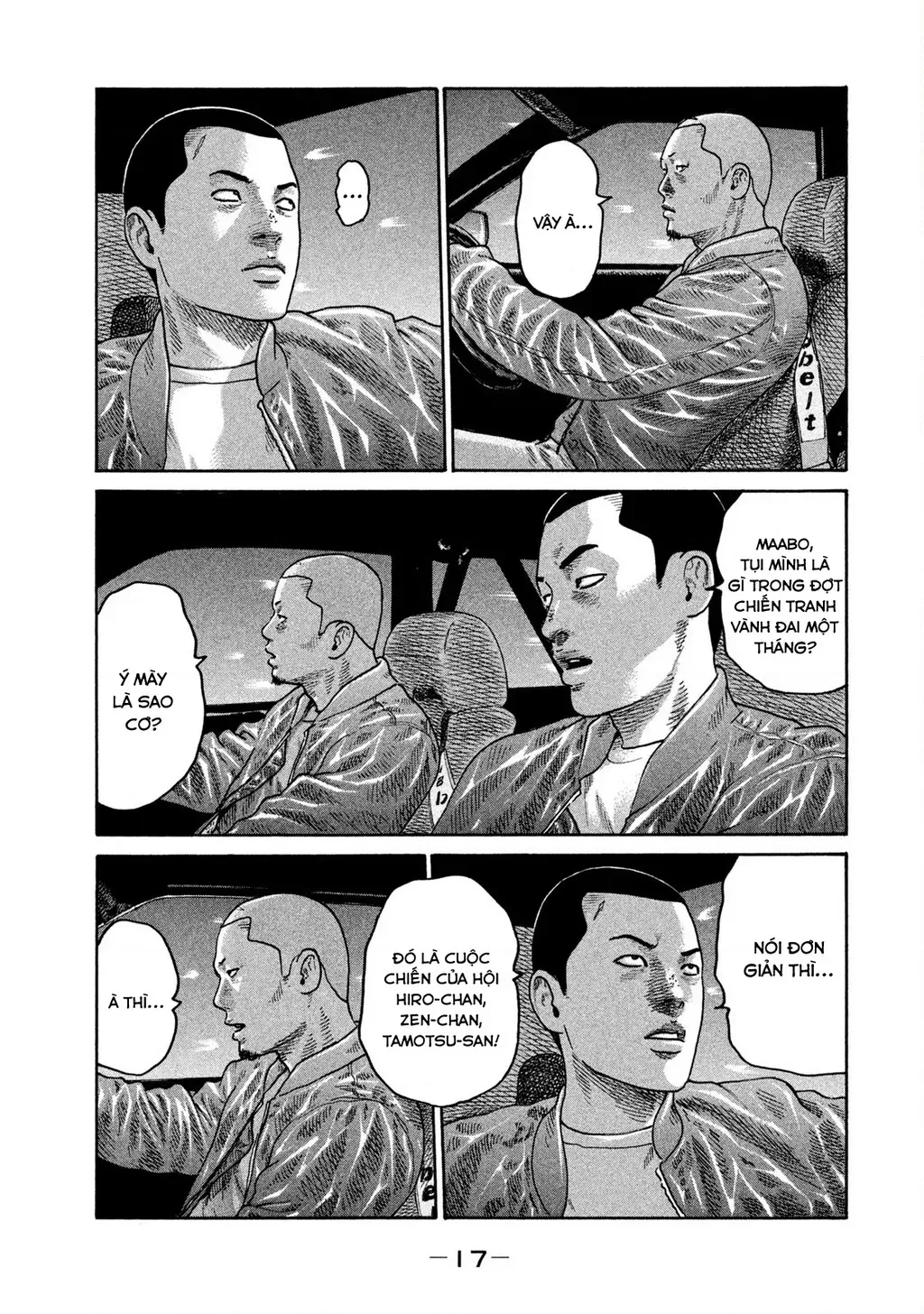 Dù Thế Nào Đi Nữa / Đó Là Tình Bạn Naniwa Chap 205 - Next Chap 206