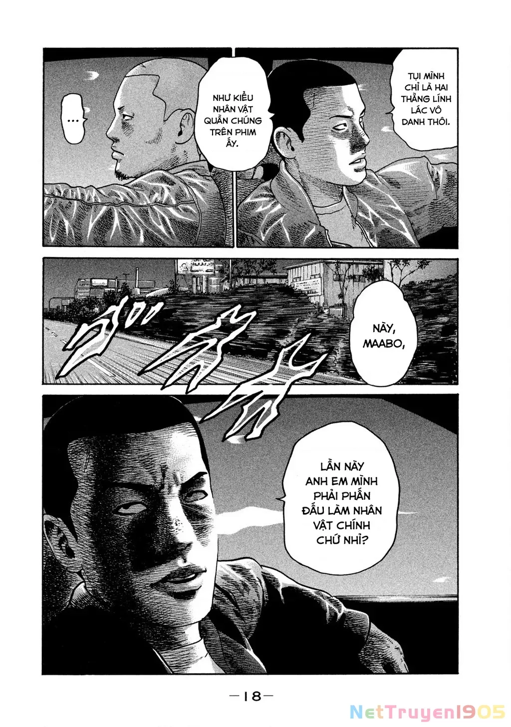 Dù Thế Nào Đi Nữa / Đó Là Tình Bạn Naniwa Chap 205 - Next Chap 206