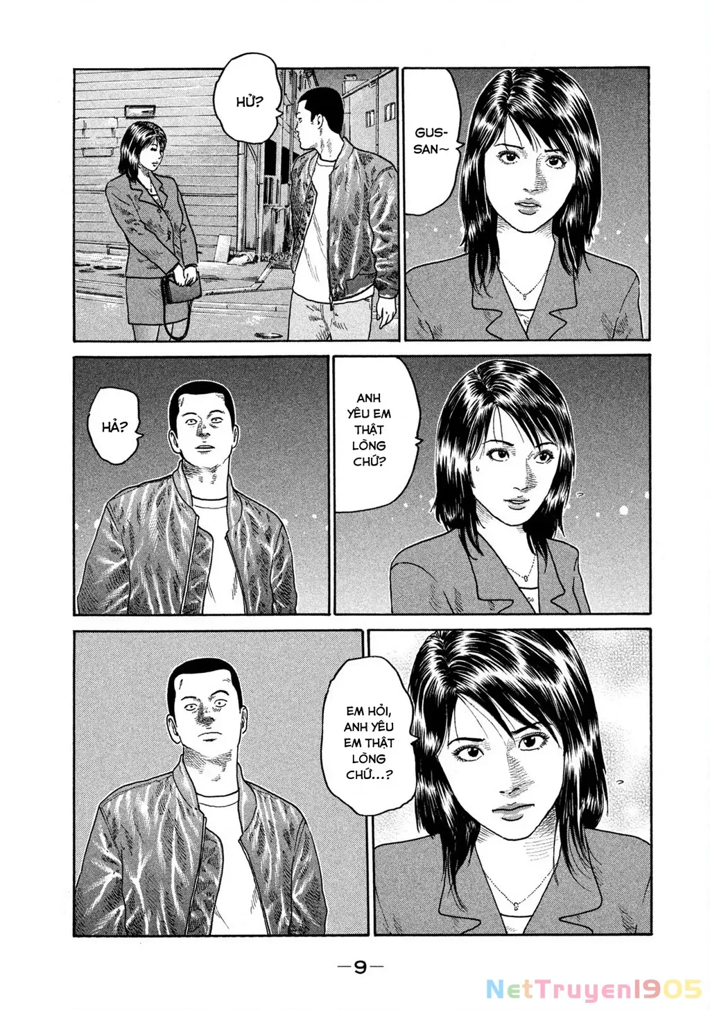 Dù Thế Nào Đi Nữa / Đó Là Tình Bạn Naniwa Chap 205 - Next Chap 206