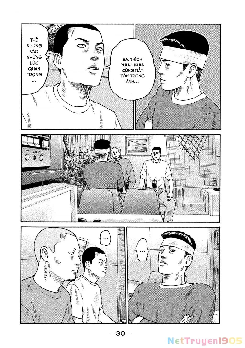 Dù Thế Nào Đi Nữa / Đó Là Tình Bạn Naniwa Chap 206 - Next Chap 207