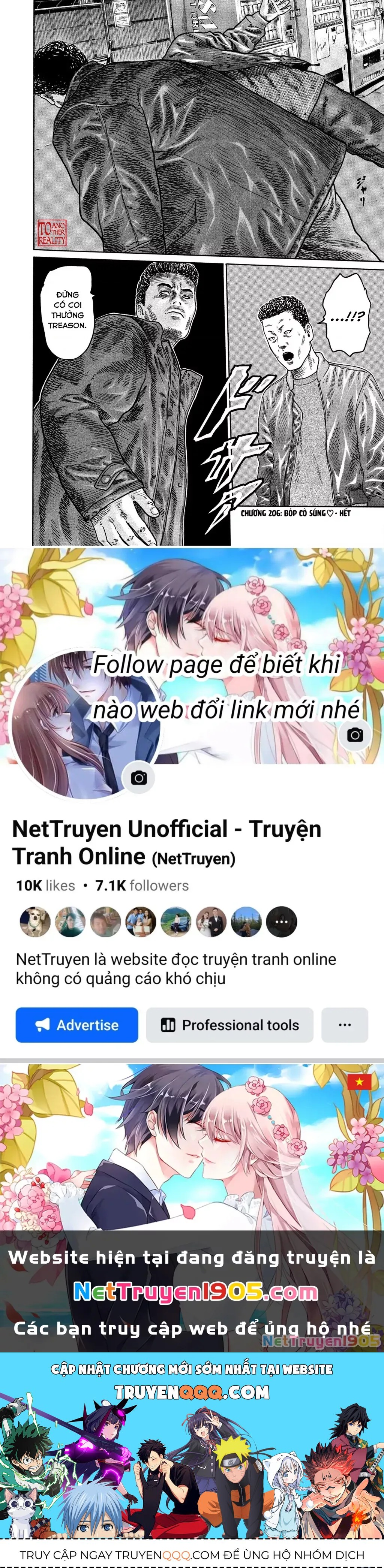 Dù Thế Nào Đi Nữa / Đó Là Tình Bạn Naniwa Chap 206 - Next Chap 207
