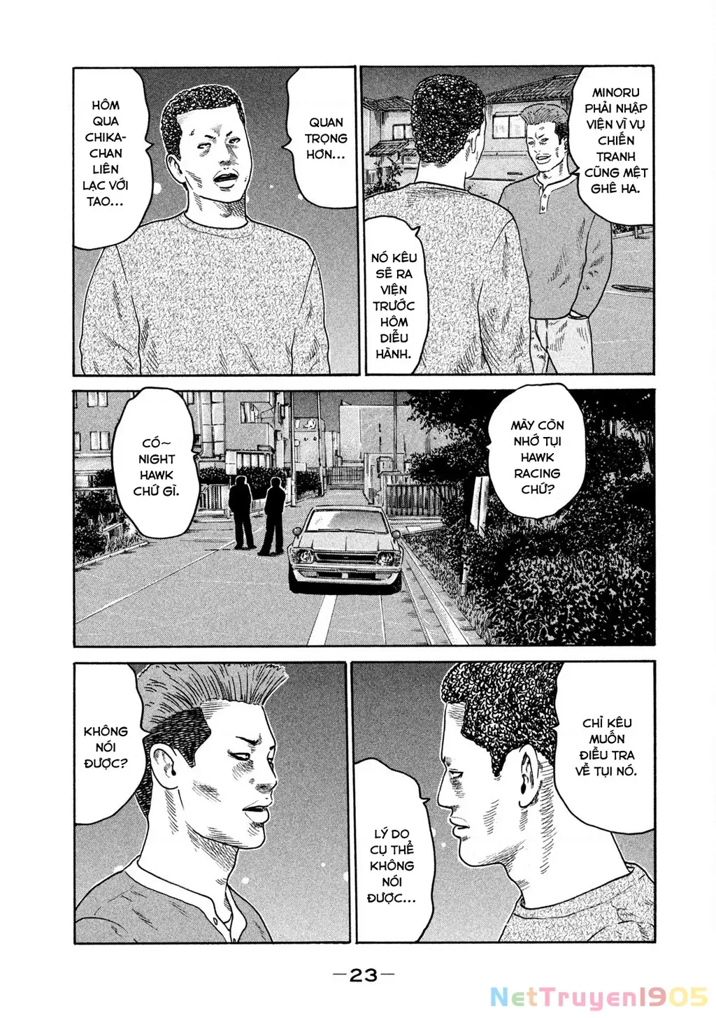Dù Thế Nào Đi Nữa / Đó Là Tình Bạn Naniwa Chap 206 - Next Chap 207