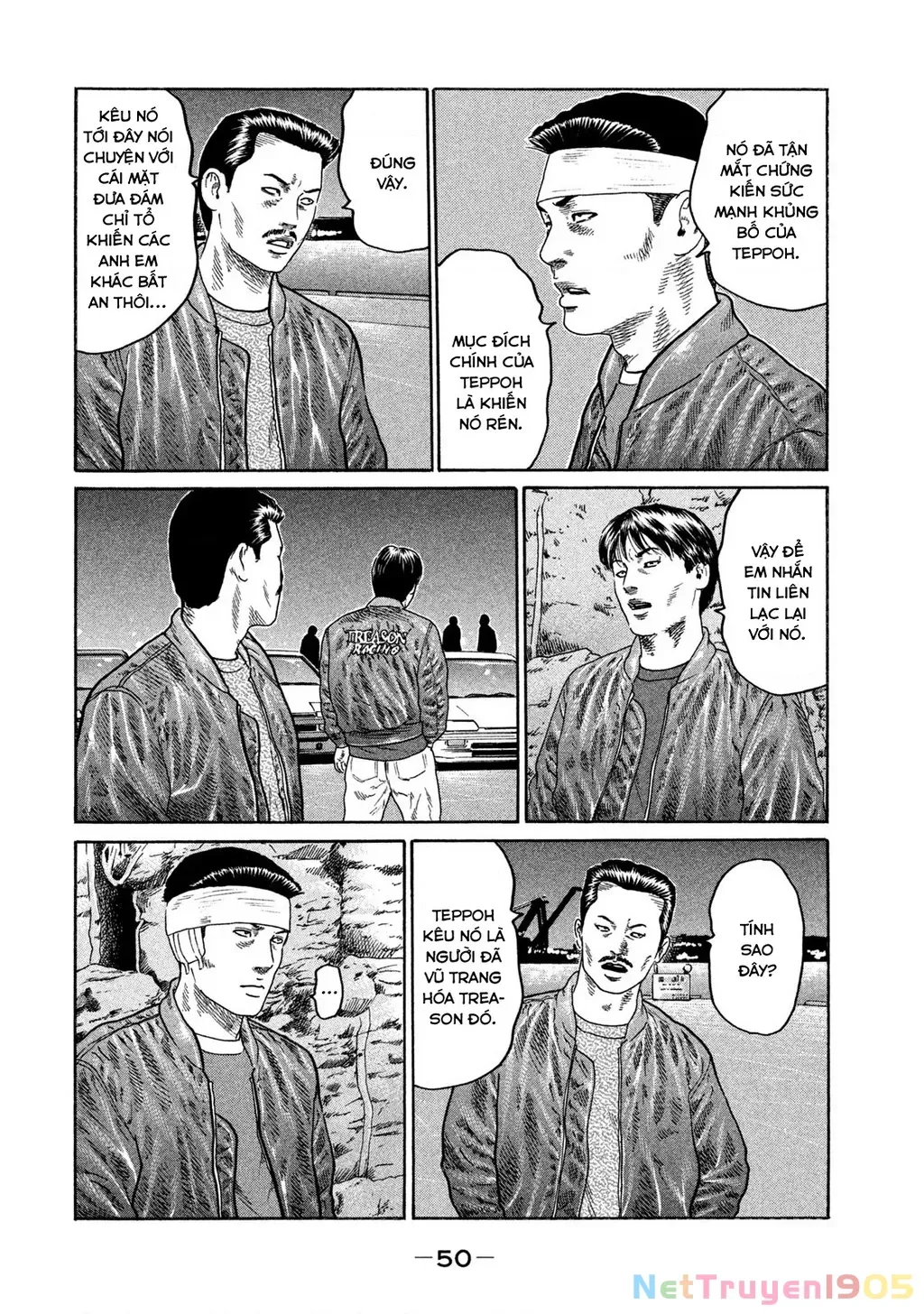 Dù Thế Nào Đi Nữa / Đó Là Tình Bạn Naniwa Chap 207 - Next Chap 208