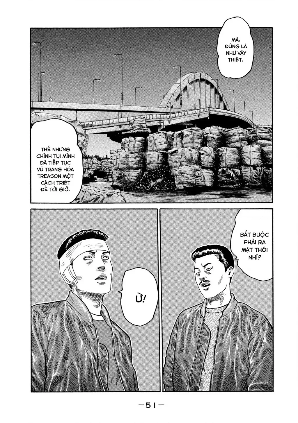 Dù Thế Nào Đi Nữa / Đó Là Tình Bạn Naniwa Chap 207 - Next Chap 208