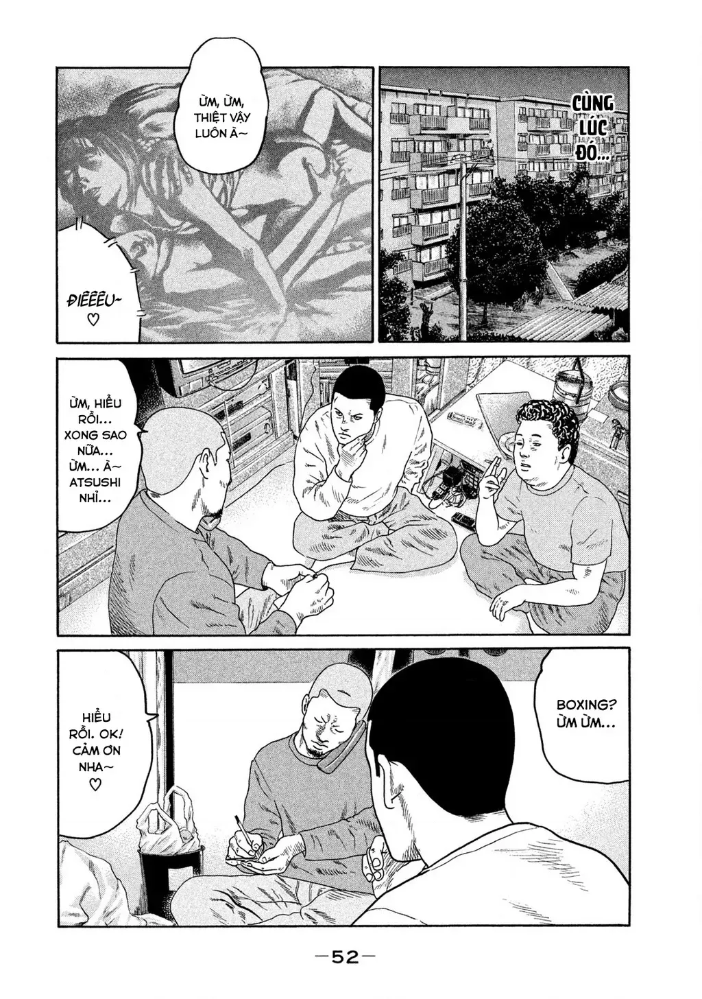 Dù Thế Nào Đi Nữa / Đó Là Tình Bạn Naniwa Chap 207 - Next Chap 208