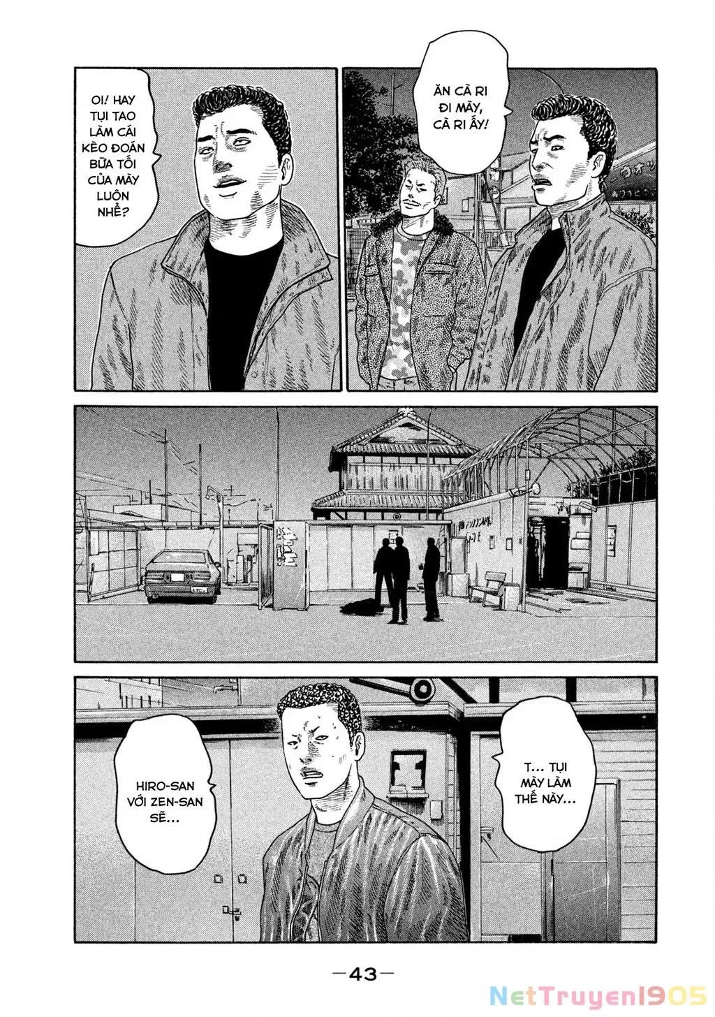 Dù Thế Nào Đi Nữa / Đó Là Tình Bạn Naniwa Chap 207 - Next Chap 208