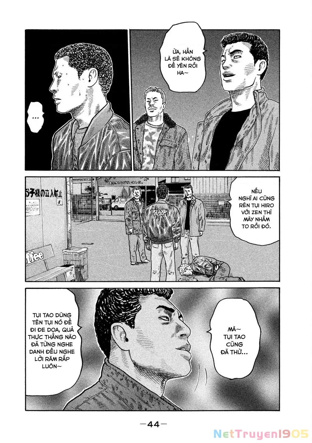 Dù Thế Nào Đi Nữa / Đó Là Tình Bạn Naniwa Chap 207 - Next Chap 208