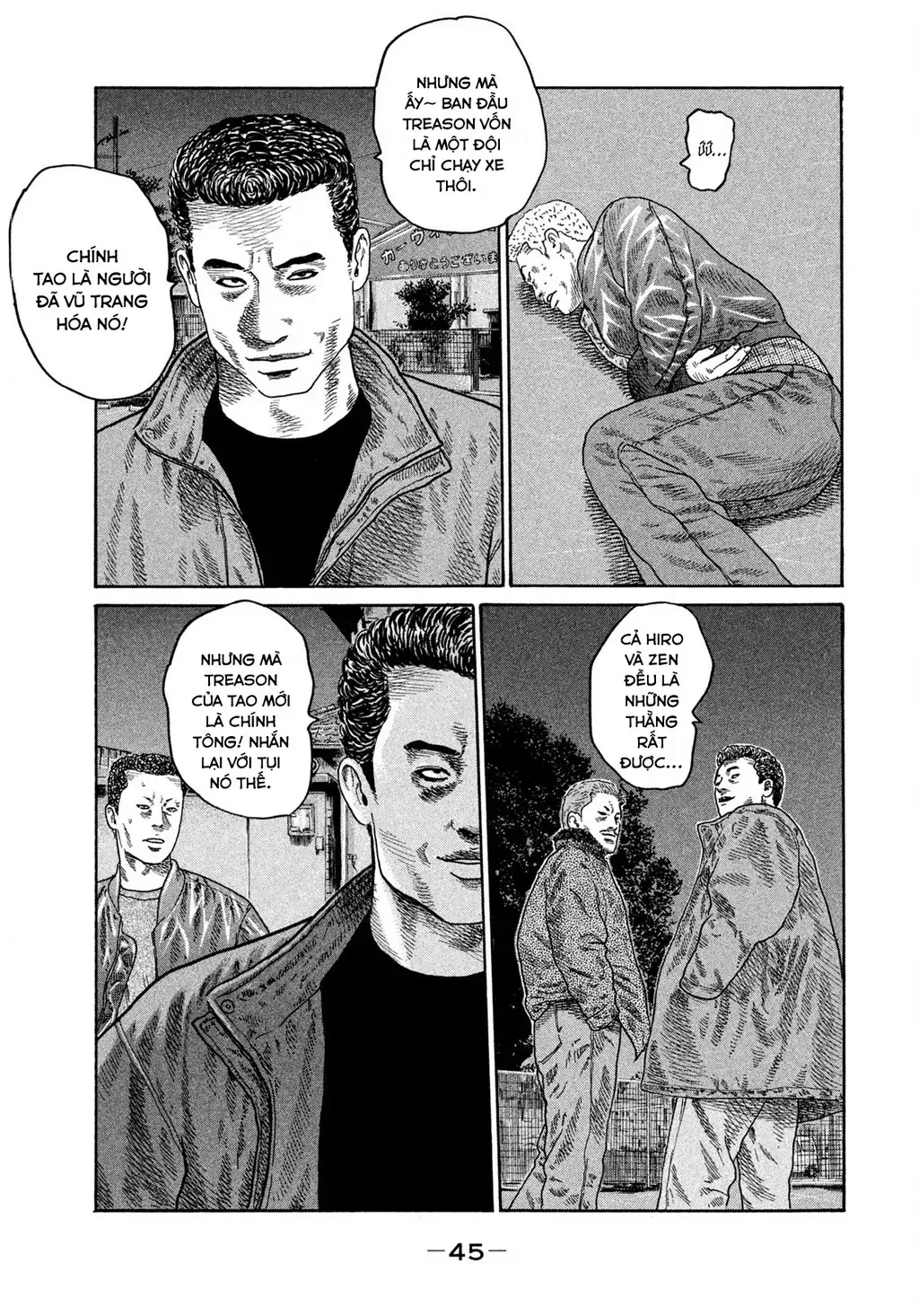 Dù Thế Nào Đi Nữa / Đó Là Tình Bạn Naniwa Chap 207 - Next Chap 208