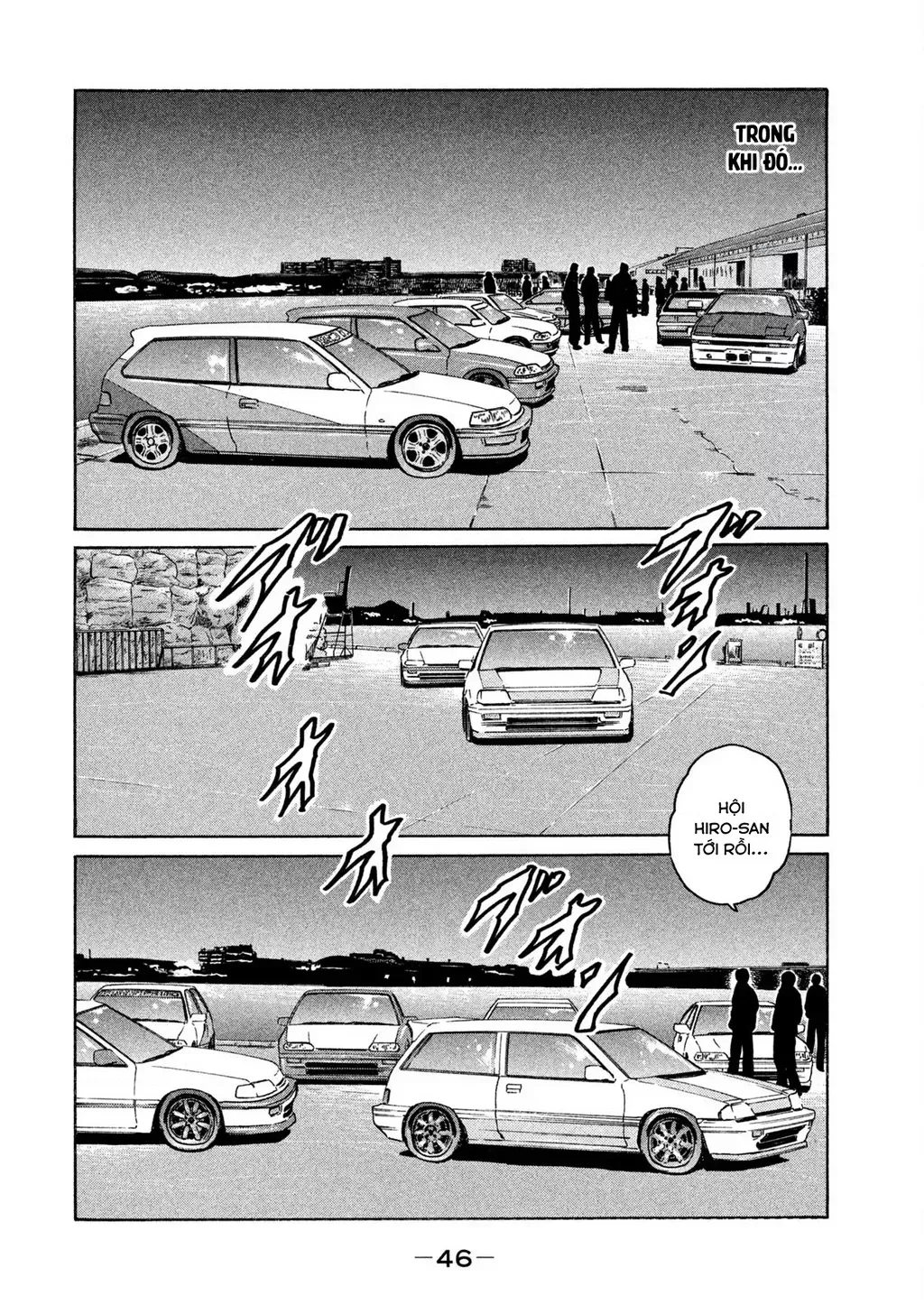 Dù Thế Nào Đi Nữa / Đó Là Tình Bạn Naniwa Chap 207 - Next Chap 208
