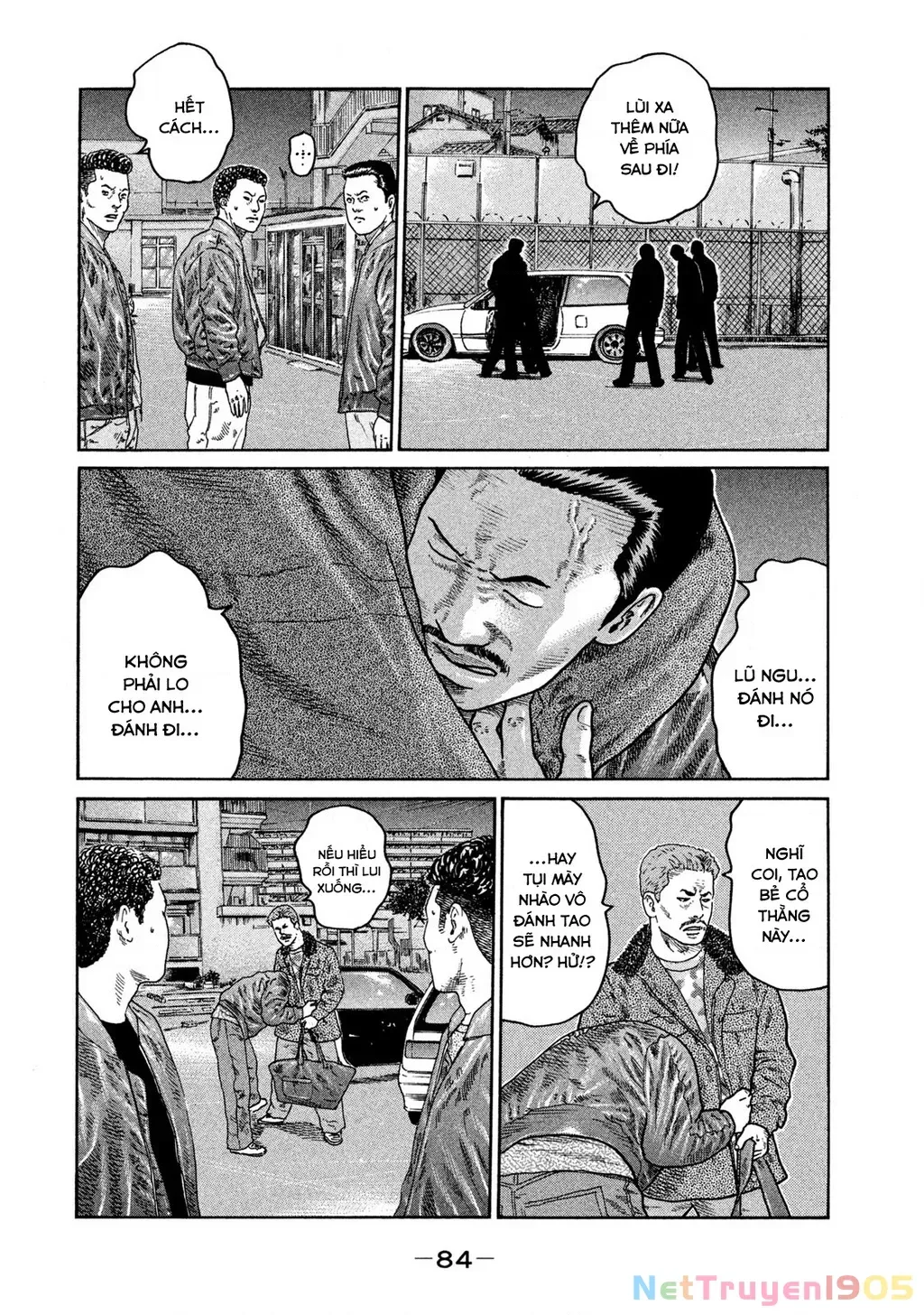 Dù Thế Nào Đi Nữa / Đó Là Tình Bạn Naniwa Chap 209 - Next Chap 210