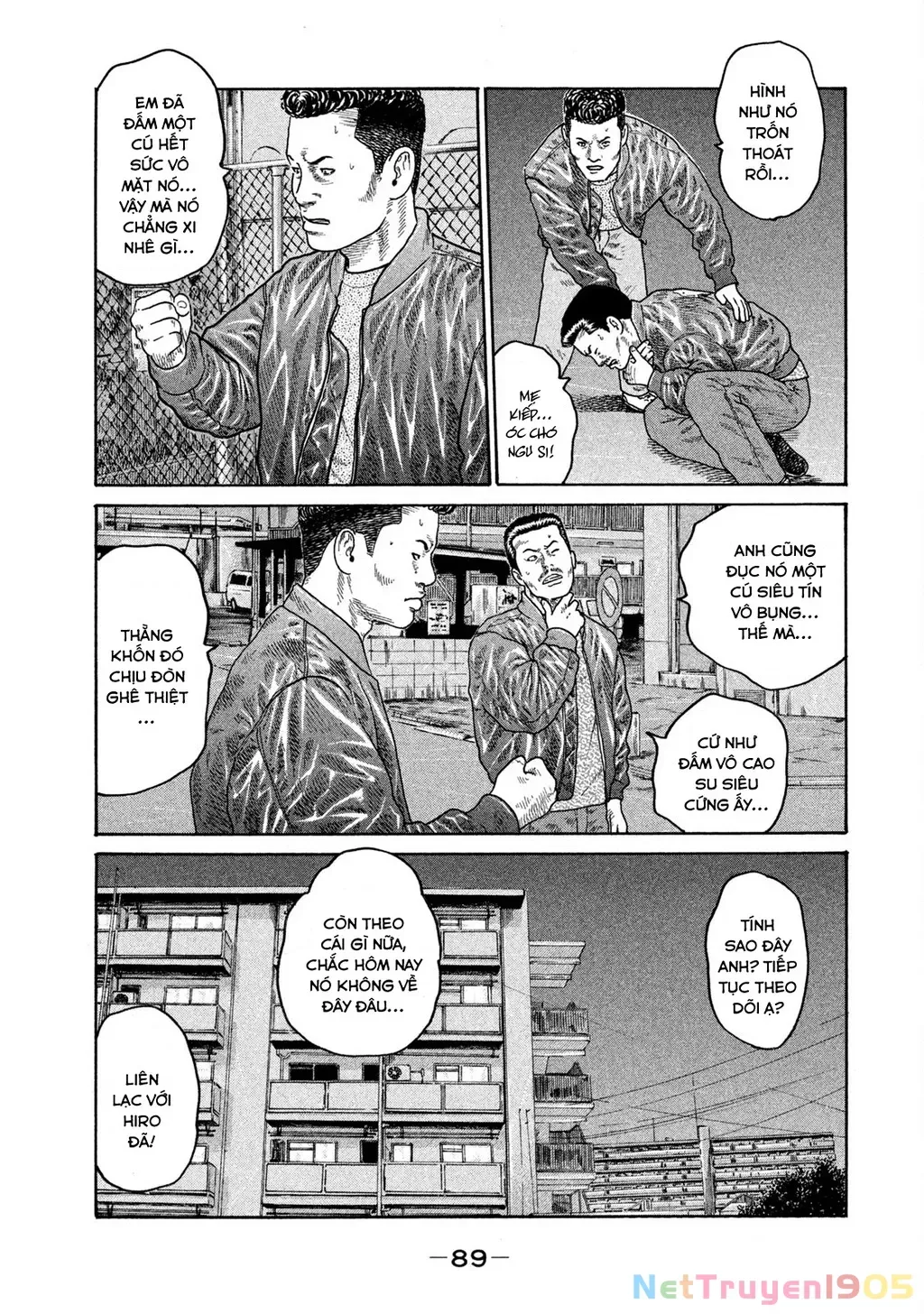 Dù Thế Nào Đi Nữa / Đó Là Tình Bạn Naniwa Chap 209 - Next Chap 210