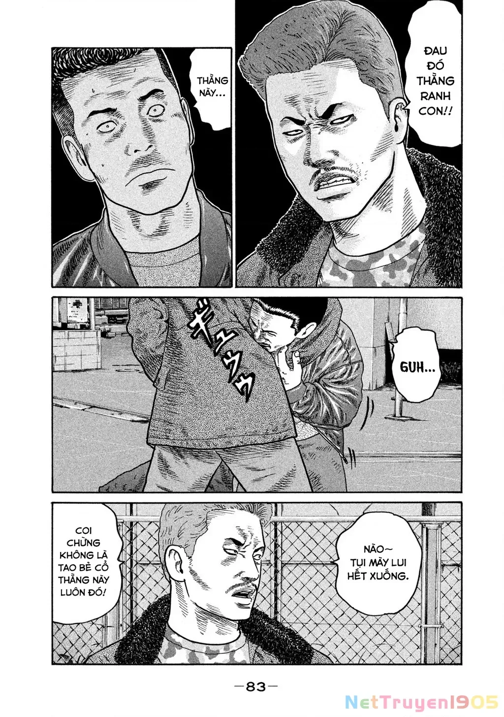 Dù Thế Nào Đi Nữa / Đó Là Tình Bạn Naniwa Chap 209 - Next Chap 210