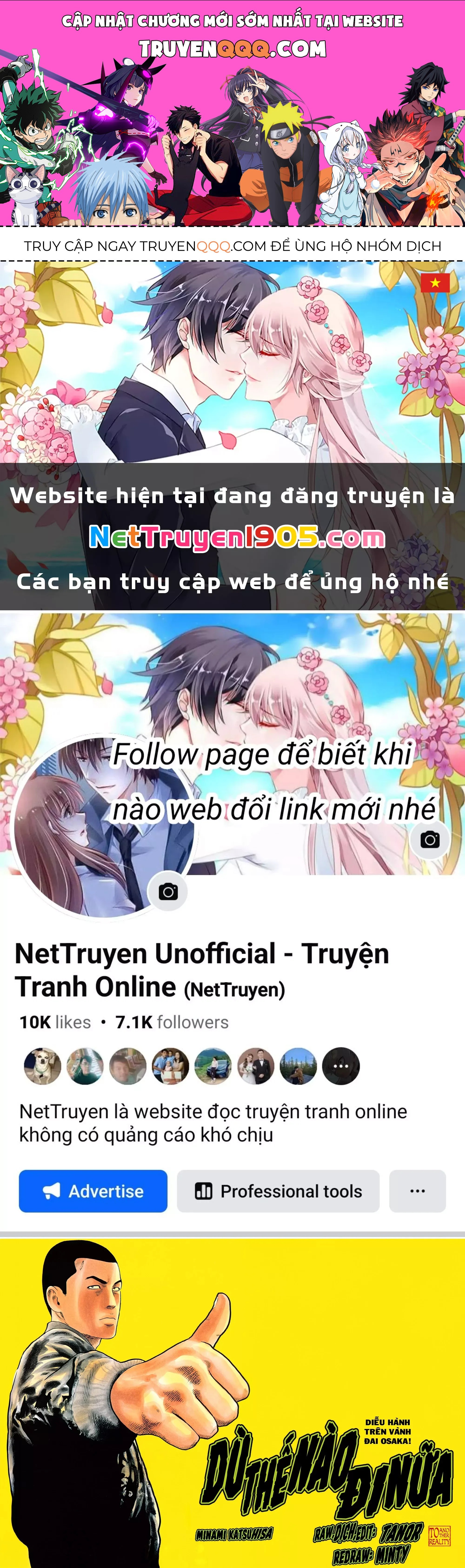 Dù Thế Nào Đi Nữa / Đó Là Tình Bạn Naniwa Chap 210 - Next Chap 211