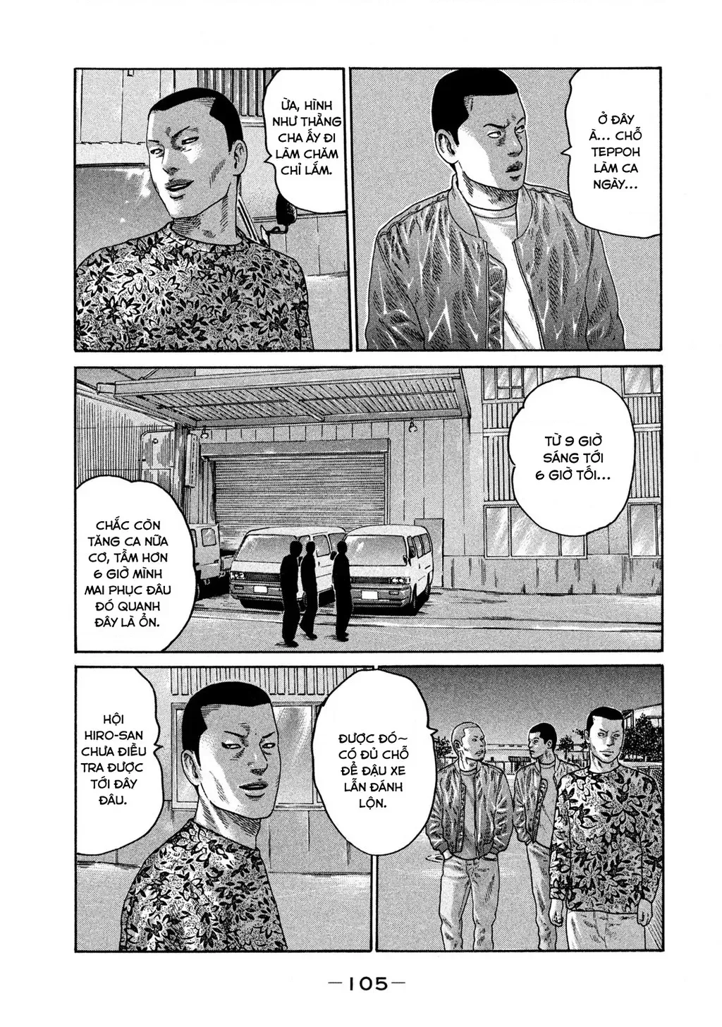 Dù Thế Nào Đi Nữa / Đó Là Tình Bạn Naniwa Chap 210 - Next Chap 211