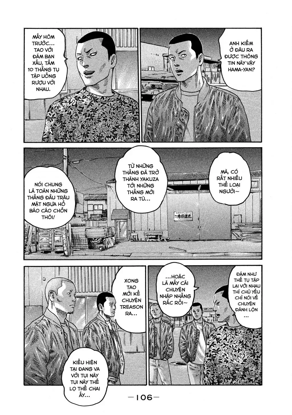 Dù Thế Nào Đi Nữa / Đó Là Tình Bạn Naniwa Chap 210 - Next Chap 211