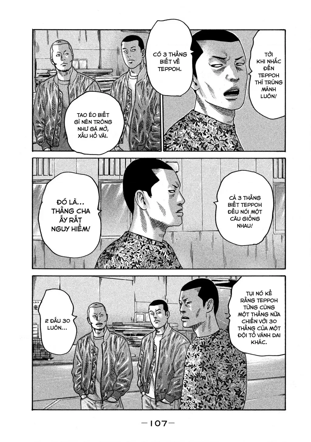 Dù Thế Nào Đi Nữa / Đó Là Tình Bạn Naniwa Chap 210 - Next Chap 211