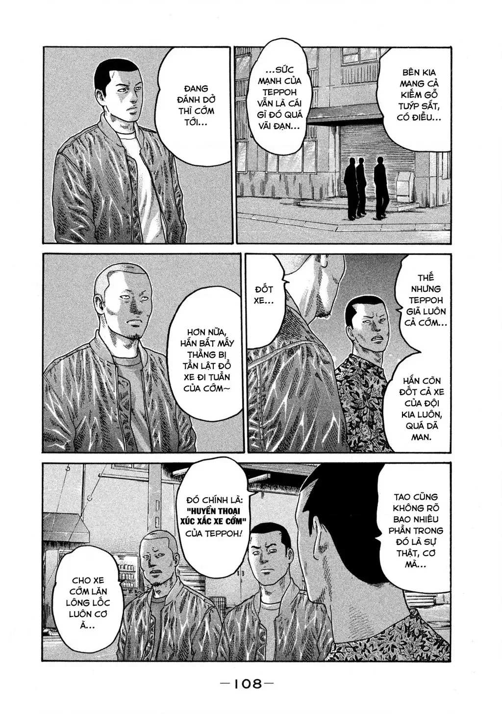 Dù Thế Nào Đi Nữa / Đó Là Tình Bạn Naniwa Chap 210 - Next Chap 211