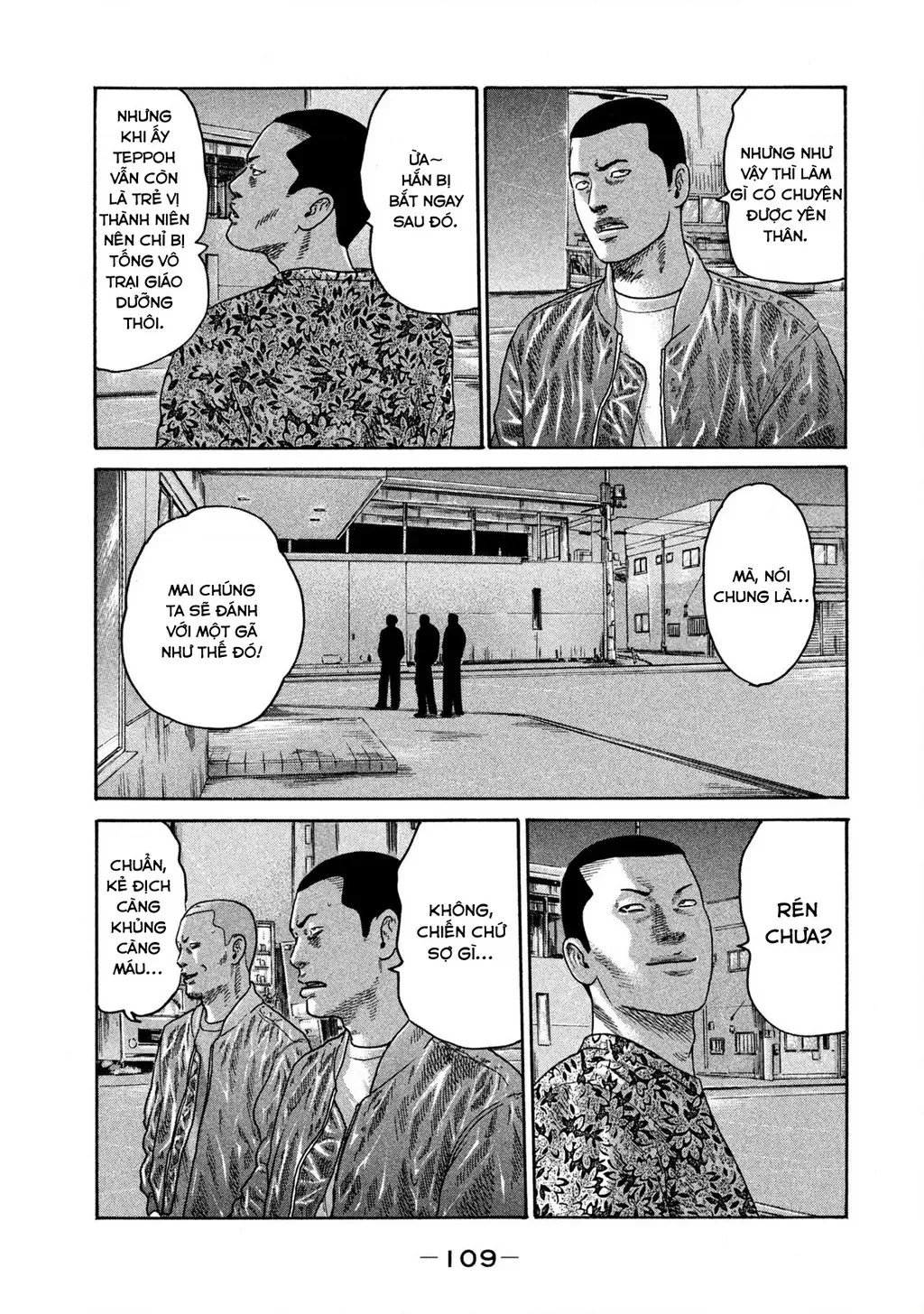 Dù Thế Nào Đi Nữa / Đó Là Tình Bạn Naniwa Chap 210 - Next Chap 211