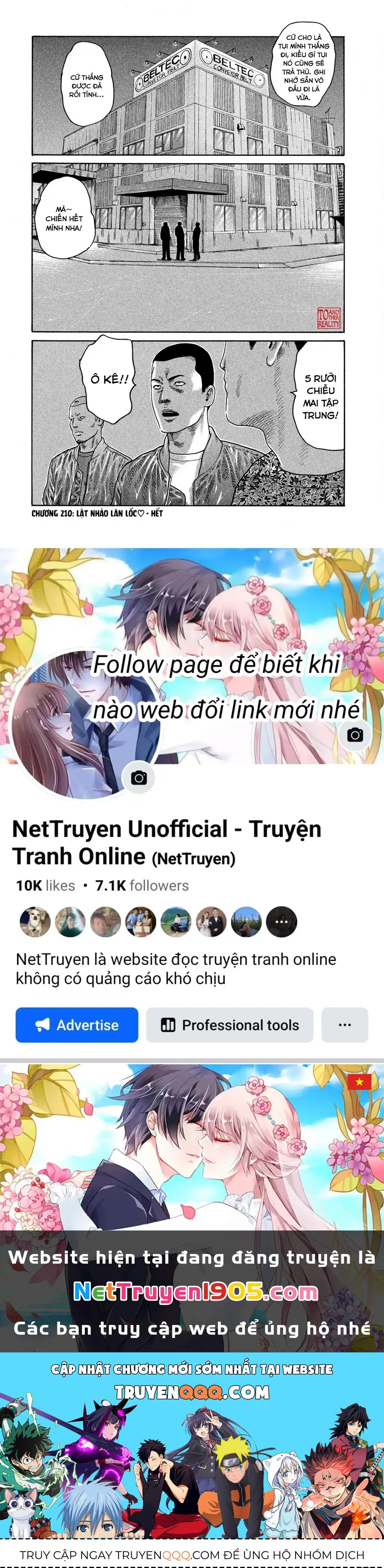 Dù Thế Nào Đi Nữa / Đó Là Tình Bạn Naniwa Chap 210 - Next Chap 211