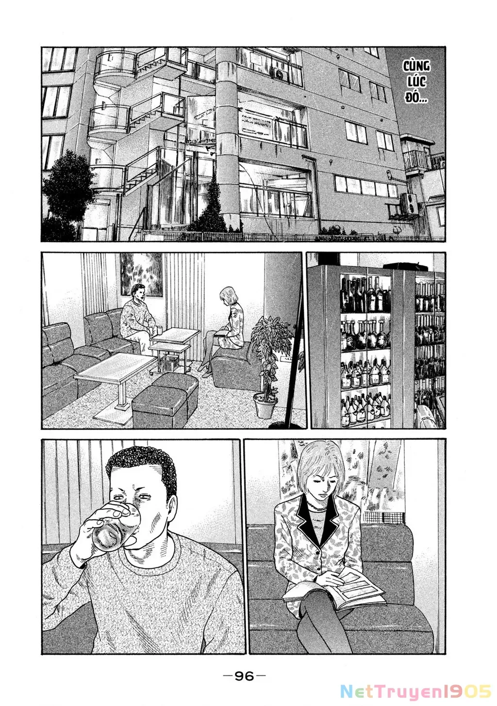 Dù Thế Nào Đi Nữa / Đó Là Tình Bạn Naniwa Chap 210 - Next Chap 211