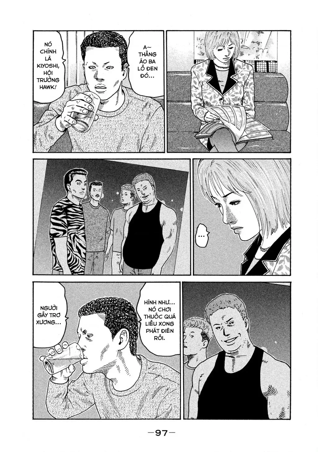 Dù Thế Nào Đi Nữa / Đó Là Tình Bạn Naniwa Chap 210 - Next Chap 211