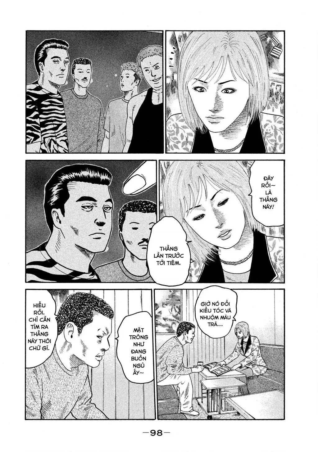 Dù Thế Nào Đi Nữa / Đó Là Tình Bạn Naniwa Chap 210 - Next Chap 211