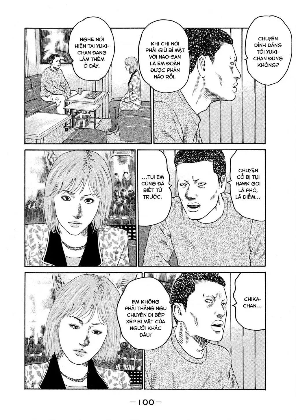 Dù Thế Nào Đi Nữa / Đó Là Tình Bạn Naniwa Chap 210 - Next Chap 211