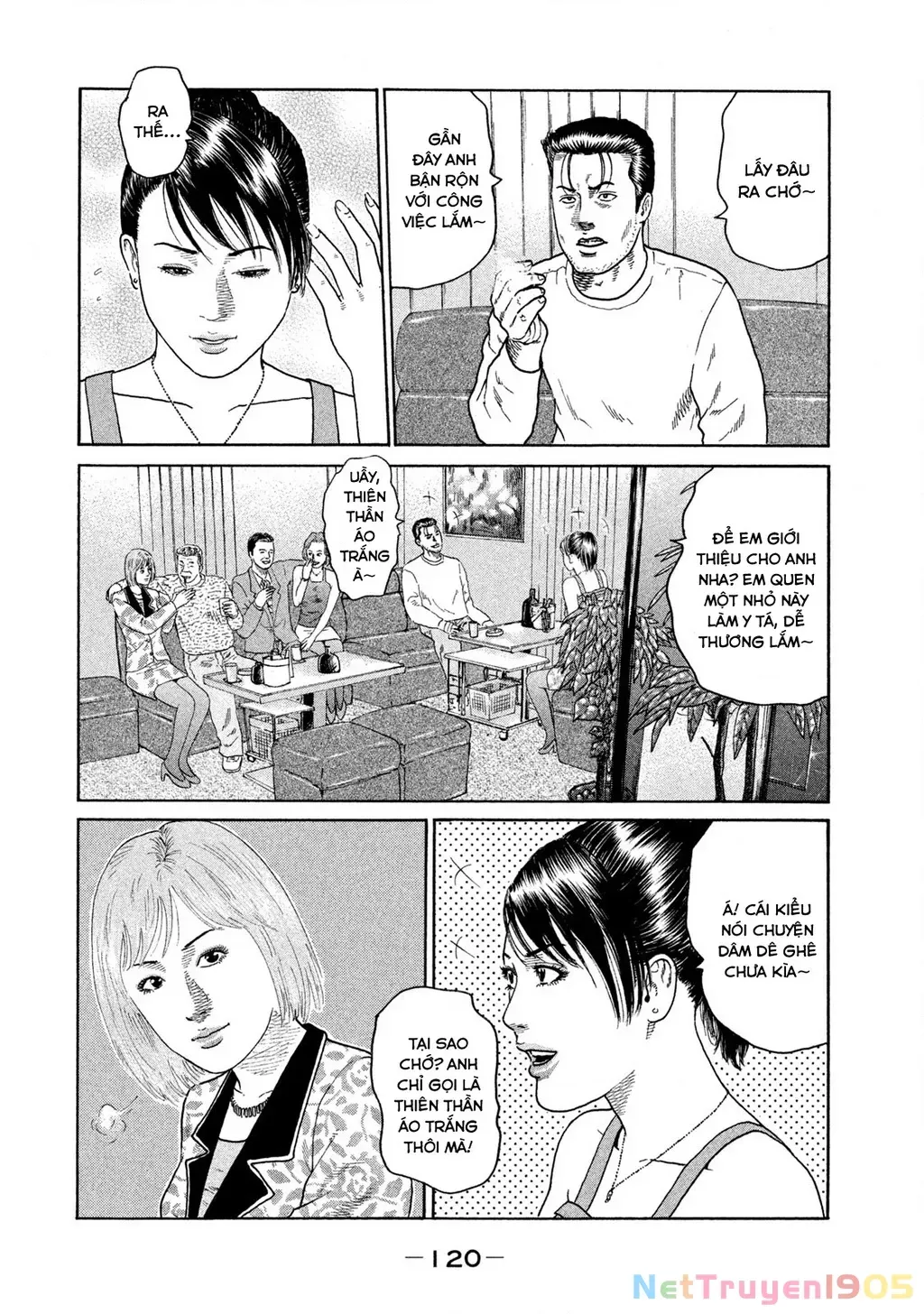 Dù Thế Nào Đi Nữa / Đó Là Tình Bạn Naniwa Chap 211 - Next Chap 212