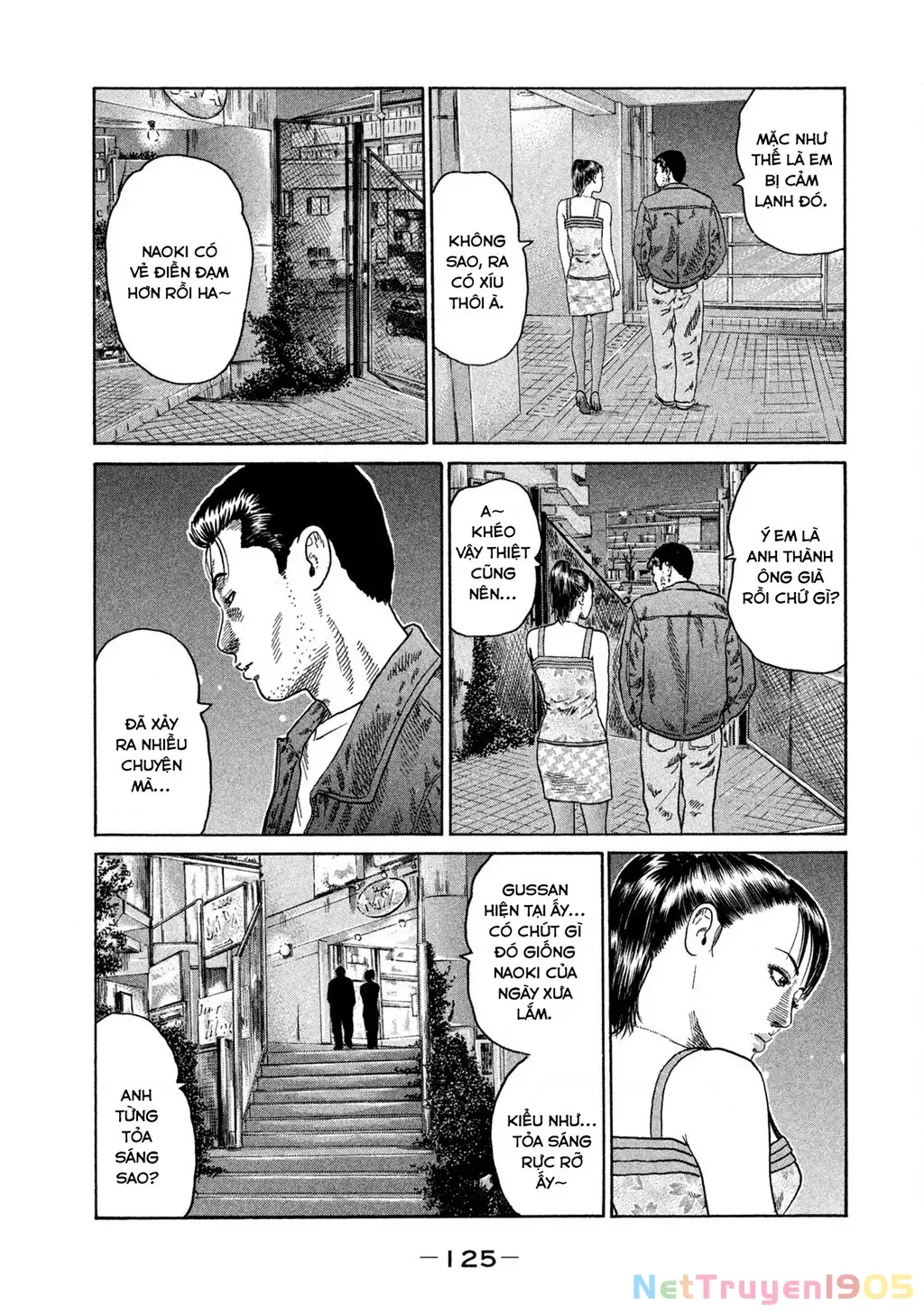 Dù Thế Nào Đi Nữa / Đó Là Tình Bạn Naniwa Chap 211 - Next Chap 212
