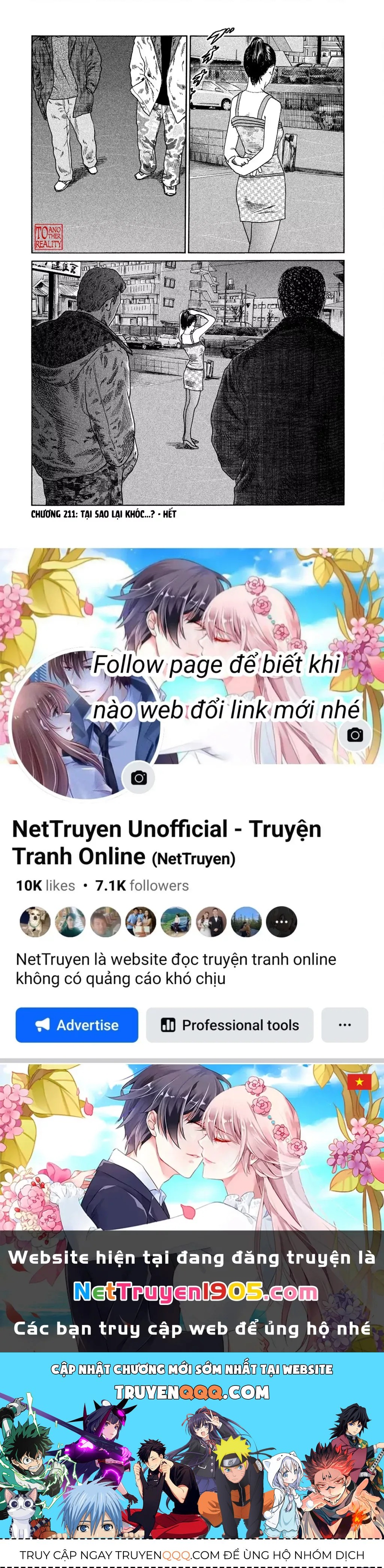 Dù Thế Nào Đi Nữa / Đó Là Tình Bạn Naniwa Chap 211 - Next Chap 212