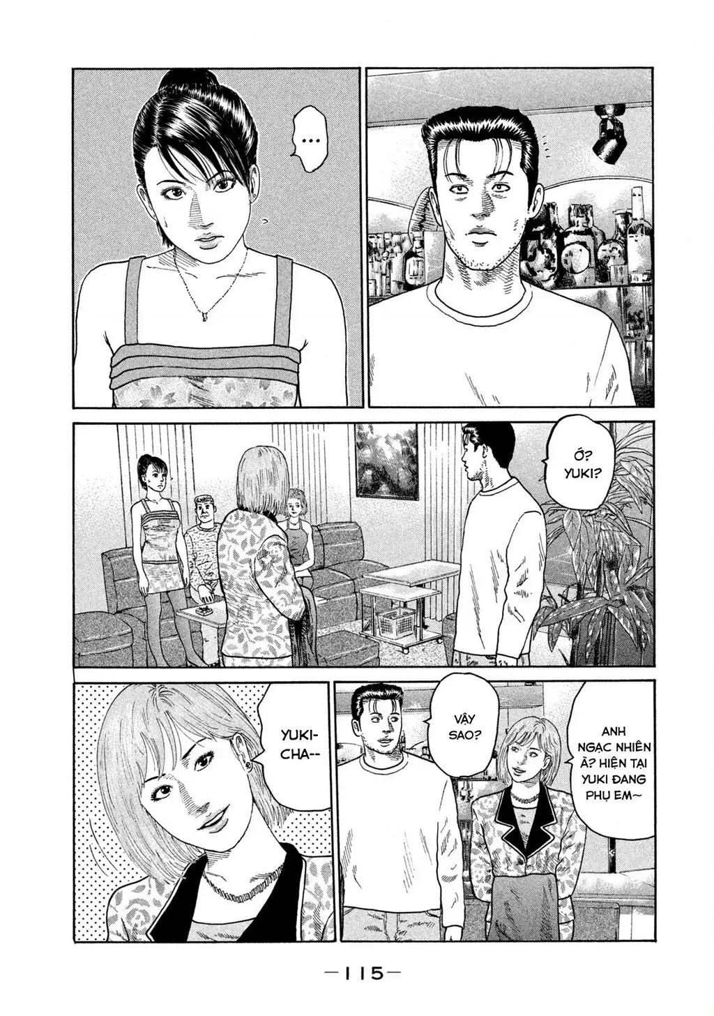 Dù Thế Nào Đi Nữa / Đó Là Tình Bạn Naniwa Chap 211 - Next Chap 212