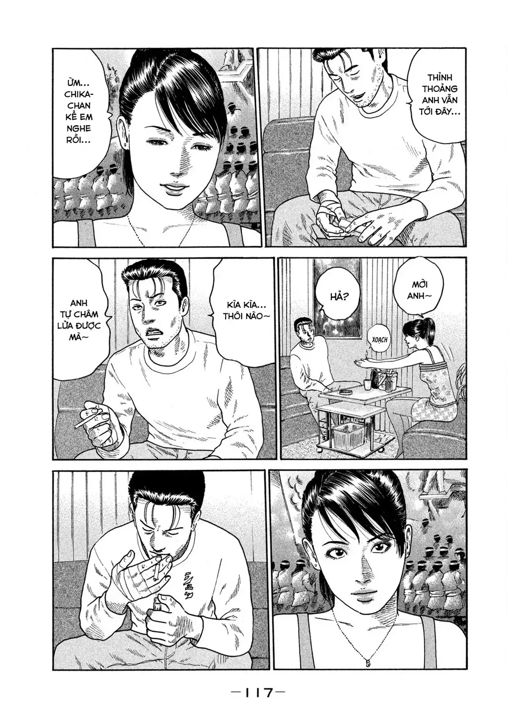Dù Thế Nào Đi Nữa / Đó Là Tình Bạn Naniwa Chap 211 - Next Chap 212