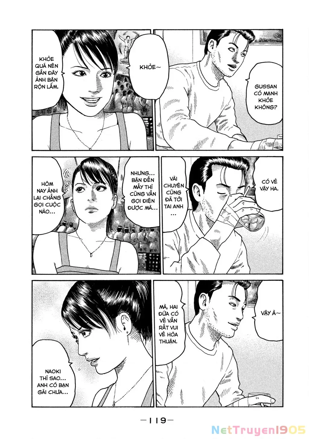 Dù Thế Nào Đi Nữa / Đó Là Tình Bạn Naniwa Chap 211 - Next Chap 212