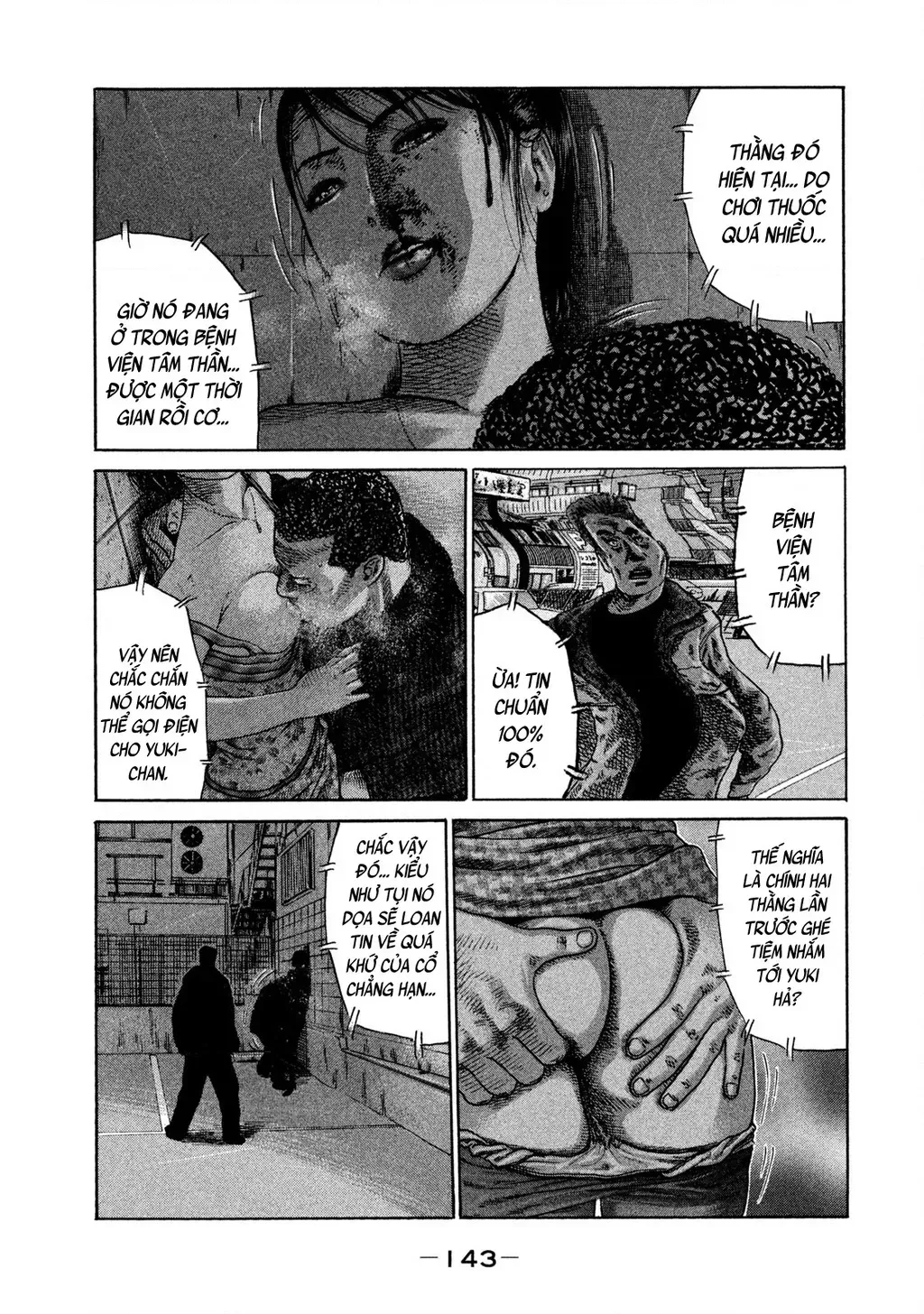 Dù Thế Nào Đi Nữa / Đó Là Tình Bạn Naniwa Chap 212 - Next Chap 213