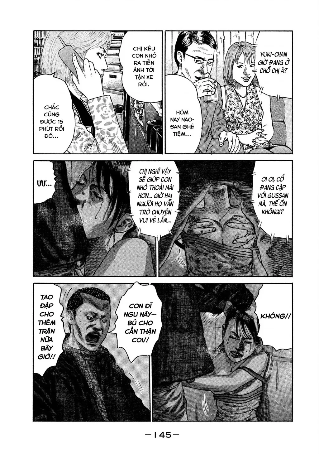 Dù Thế Nào Đi Nữa / Đó Là Tình Bạn Naniwa Chap 212 - Next Chap 213