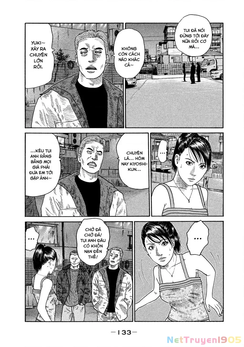 Dù Thế Nào Đi Nữa / Đó Là Tình Bạn Naniwa Chap 212 - Next Chap 213