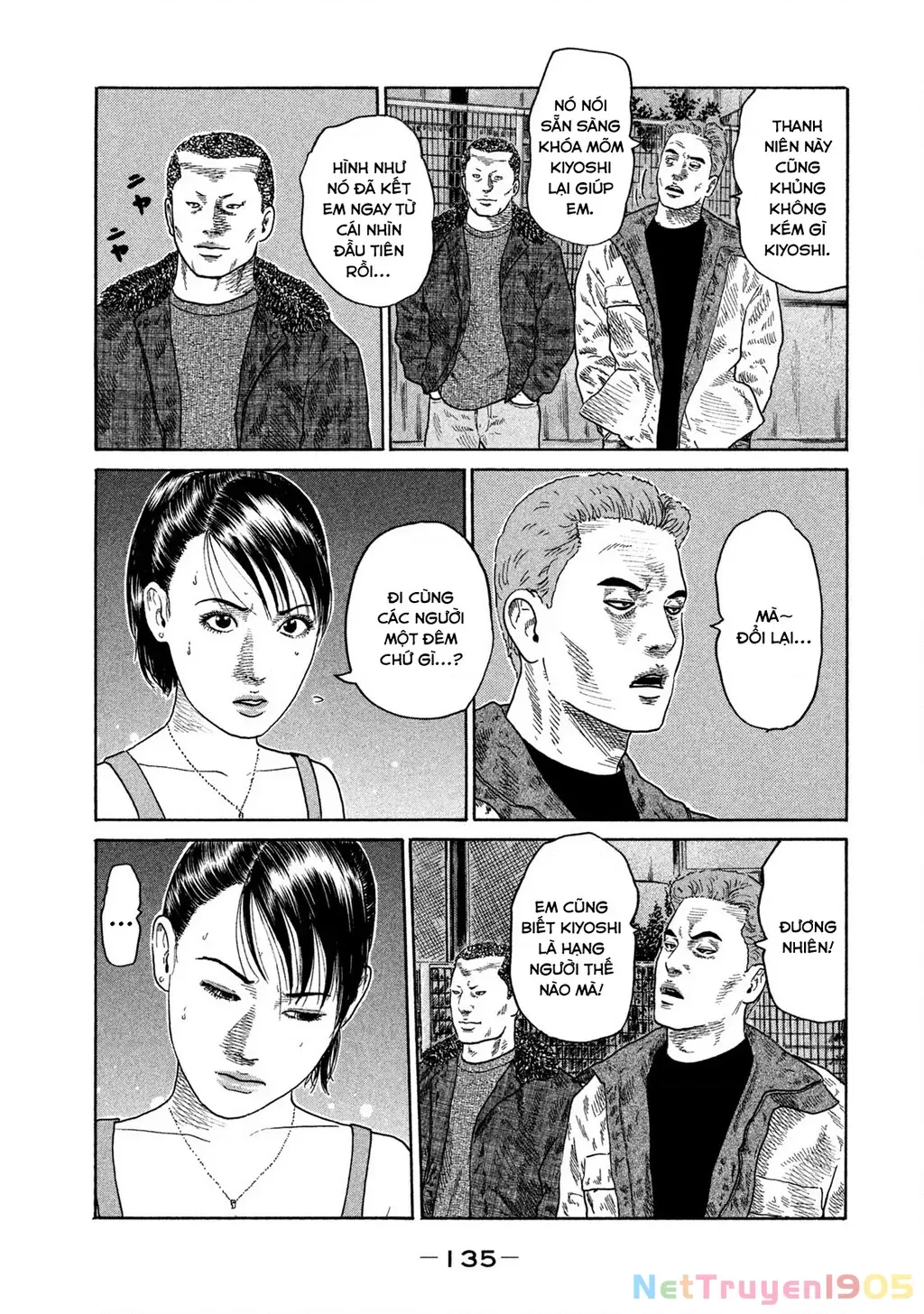 Dù Thế Nào Đi Nữa / Đó Là Tình Bạn Naniwa Chap 212 - Next Chap 213