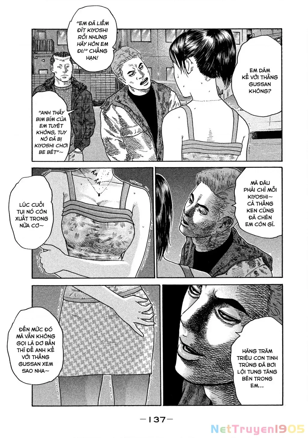 Dù Thế Nào Đi Nữa / Đó Là Tình Bạn Naniwa Chap 212 - Next Chap 213