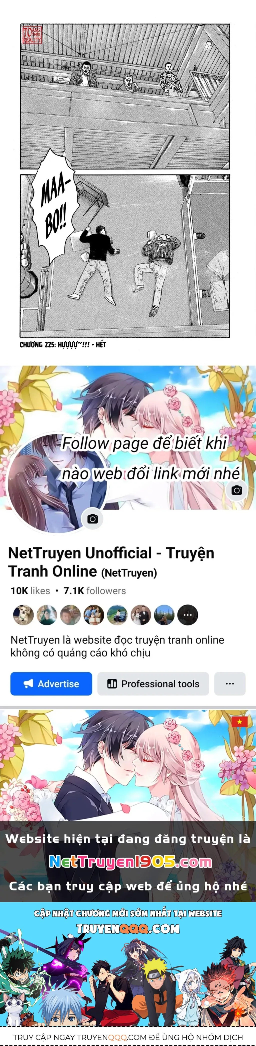 Dù Thế Nào Đi Nữa / Đó Là Tình Bạn Naniwa Chap 225 - Next Chap 226