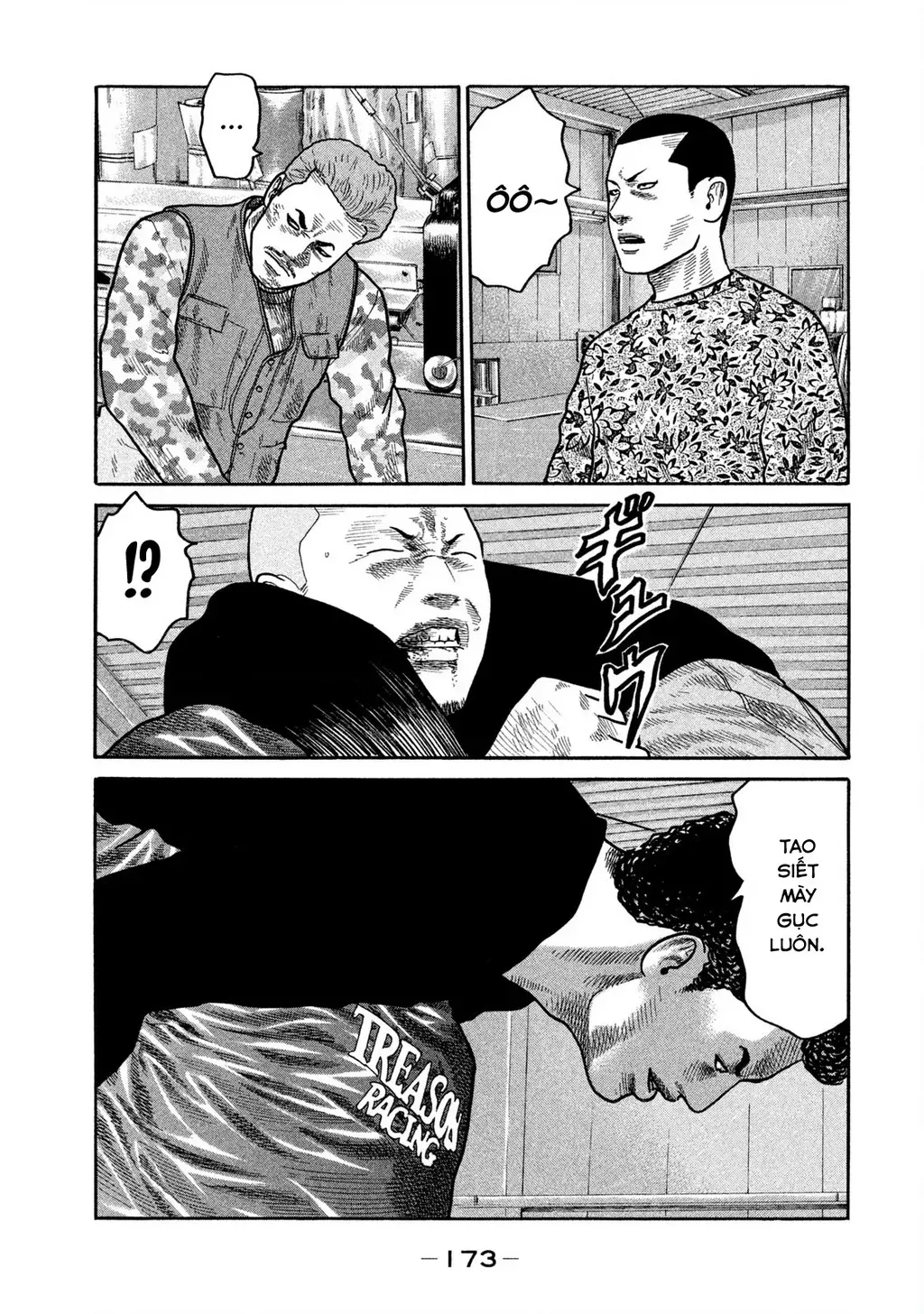Dù Thế Nào Đi Nữa / Đó Là Tình Bạn Naniwa Chap 225 - Next Chap 226